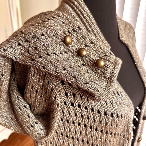 SUNDANCE Open Weave Sweater - Picture 7 of 8